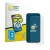 Front side of a product packaging with the brand logo BROTECT. Next to it is the device Huawei Nova 15 Max shown with the corr