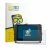 Front side of a product packaging with the brand logo BROTECT. Next to it is the device Lowrance Elite FS 12 shown with the co