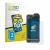 Front side of a product packaging with the brand logo BROTECT. Next to it is the device Hytera PNC460 shown with the correspon