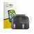 Front side of a product packaging with the brand logo BROTECT. Next to it is the device Philips Airfryer 5000 Series NA551/00 