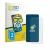 Front side of a product packaging with the brand logo BROTECT. Next to it is the device Honor X7e shown with the corresponding