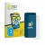 Front side of a product packaging with the brand logo BROTECT. Next to it is the device Honor 600e shown with the correspondin