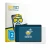 Front side of a product packaging with the brand logo BROTECT. Next to it is the device Blackview Tabwee T50 shown with the co