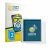 Front side of a product packaging with the brand logo BROTECT. Next to it is the device Bigme B7 Pro shown with the correspond