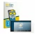 Front side of a product packaging with the brand logo BROTECT. Next to it is the device Kenwood DMX7525DABS shown with the cor