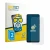 Front side of a product packaging with the brand logo BROTECT. Next to it is the device Lava Bold N2 5G shown with the corresp