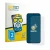 Front side of a product packaging with the brand logo BROTECT. Next to it is the device realme C100x shown with the correspond