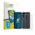 Front side of a product packaging with the brand logo BROTECT. Next to it is the device Samsung Galaxy A27 5G (Front+Back) sho