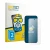 Front side of a product packaging with the brand logo BROTECT. Next to it is the device Oppo Reno 16 Pro shown with the corres