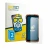 Front side of a product packaging with the brand logo BROTECT. Next to it is the device Blackview Rock 2 shown with the corres