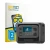 Front side of a product packaging with the brand logo BROTECT. Next to it is the device Bluetti Elite 300 shown with the corre