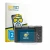 Front side of a product packaging with the brand logo BROTECT. Next to it is the device Kodak Pixpro C1 shown with the corresp