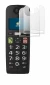 Image of the device Panasonic KX-TGU130 with a wide variety of screen protectors.