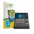 Front side of a product packaging with the brand logo BROTECT. Next to it is the device Yamaha DM3 shown with the correspondin