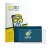 Front side of a product packaging with the brand logo BROTECT. Next to it is the device Jumper Z3 15.4" shown with the corresp