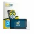 Front side of a product packaging with the brand logo BROTECT. Next to it is the device Xtrons ID90MTVL shown with the corresp