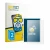 Front side of a product packaging with the brand logo BROTECT. Next to it is the device PocketBook InkPad One shown with the c