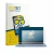 Front side of a product packaging with the brand logo BROTECT. Next to it is the device ASUS Chromebook CM15 shown with the co