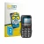 Front side of a product packaging with the brand logo BROTECT. Next to it is the device artfone 4G shown with the correspondin