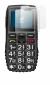 Image of the device artfone 4G with a wide variety of screen protectors.