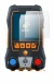 Image of the device Testo 558s with a wide variety of screen protectors.