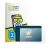 Front side of a product packaging with the brand logo BROTECT. Next to it is the device Honor Pad X7b shown with the correspon