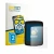 Front side of a product packaging with the brand logo BROTECT. Next to it is the device Bryton Rider E10 shown with the corres