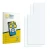 Front side of a product packaging with the brand logo BROTECT. Next to it is the corresponding screen protector.