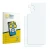 Front side of a product packaging with the brand logo BROTECT. Next to it is the corresponding screen protector.