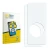 Front side of a product packaging with the brand logo BROTECT. Next to it is the corresponding screen protector.