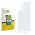 Front side of a product packaging with the brand logo BROTECT. Next to it is the corresponding screen protector.