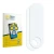 Front side of a product packaging with the brand logo BROTECT. Next to it is the corresponding screen protector.