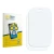 Front side of a product packaging with the brand logo BROTECT. Next to it is the corresponding screen protector.
