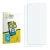 Front side of a product packaging with the brand logo BROTECT. Next to it is the corresponding screen protector.