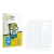 Front side of a product packaging with the brand logo BROTECT. Next to it is the corresponding screen protector.