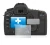 Image of the device Canon EOS 5D with a wide variety of screen protectors.