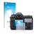 Front side of a product packaging with the brand logo upscreen. Next to it is the device Nikon D200 shown with the correspondi