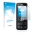 Front side of a product packaging with the brand logo upscreen. Next to it is the device Nokia 6300 2007 shown with the corres