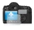 Image of the device Canon EOS 50D with a wide variety of screen protectors.