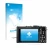 Front side of a product packaging with the brand logo upscreen. Next to it is the device Leica D-Lux 4 shown with the correspo