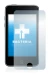 Image of the device Apple iPod Touch (2nd Gen.) with a wide variety of screen protectors.