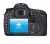 Image of the device Canon EOS 7D with a wide variety of screen protectors.