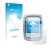 Front side of a product packaging with the brand logo upscreen. Next to it is the device Garmin Edge 500 shown with the corres