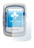 Image of the device Garmin Edge 500 with a wide variety of screen protectors.