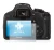 Image of the device Canon EOS 550D with a wide variety of screen protectors.