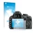 Front side of a product packaging with the brand logo upscreen. Next to it is the device Nikon D3100 shown with the correspond