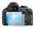 Image of the device Nikon D3100 with a wide variety of screen protectors.