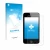 Front side of a product packaging with the brand logo upscreen. Next to it is the device Apple iPod Touch (4th Gen.) shown wit