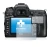 Image of the device Nikon D7000 with a wide variety of screen protectors.