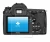 Image of the device Pentax K5, K-5 with a wide variety of screen protectors.